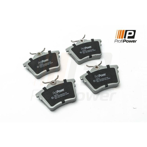 ProfiPower Bremsbelagsatz, Scheibenbremse