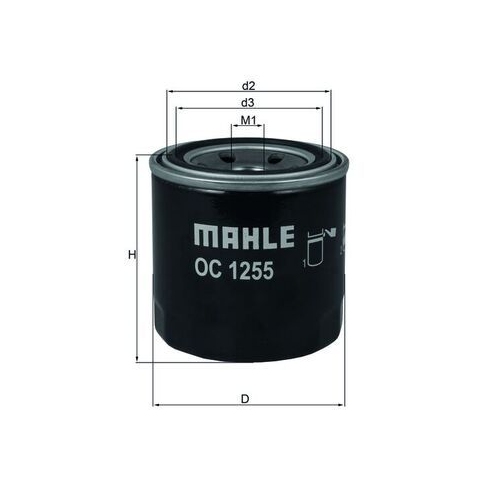 MAHLE Ölfilter