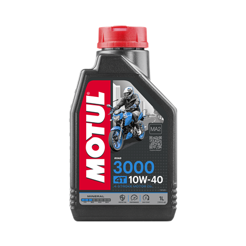 MOTUL Motoröl 3000 10W-40 4T