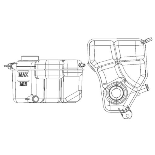 MAHLE Ausgleichsbehälter, Kühlmittel BEHR