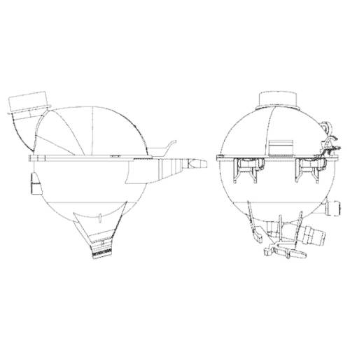 MAHLE Ausgleichsbehälter, Kühlmittel BEHR