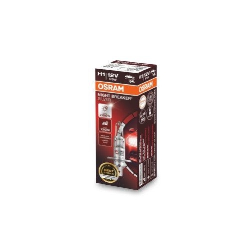 ams-OSRAM Glühlampe, Abbiegescheinwerfer NIGHT BREAKER® SILVER