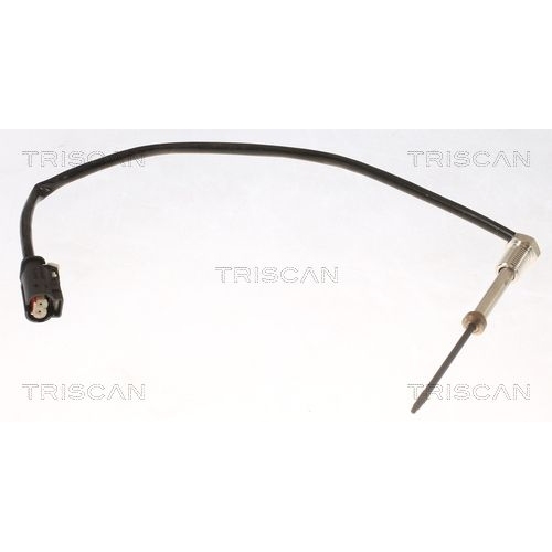 TRISCAN Sensor, Abgastemperatur