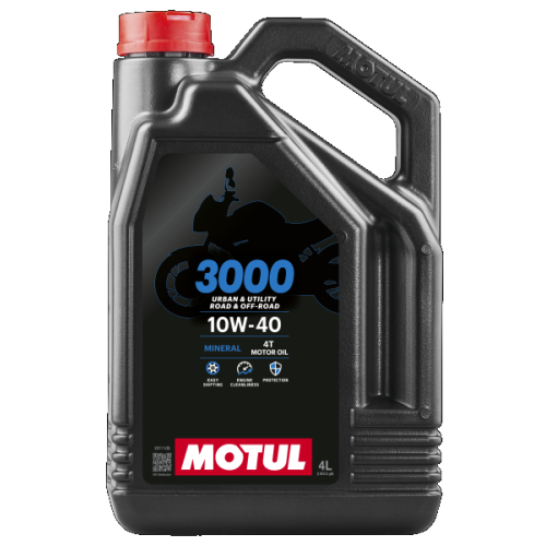 MOTUL Motoröl 3000 10W-40 4T