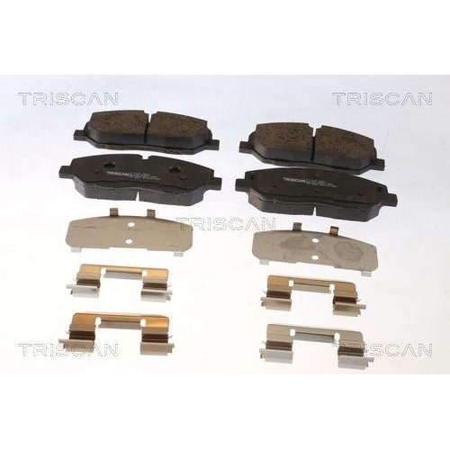 TRISCAN Bremsbelagsatz, Scheibenbremse