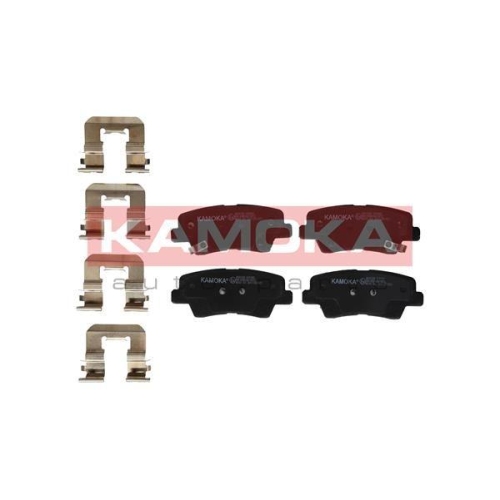 KAMOKA Bremsbelagsatz, Scheibenbremse