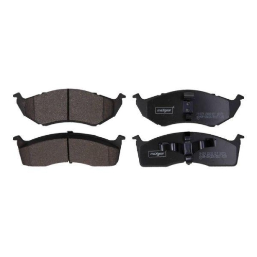 MAXGEAR Bremsbelagsatz, Scheibenbremse