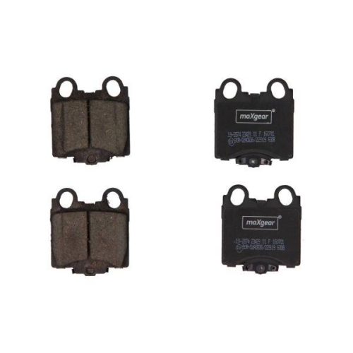 MAXGEAR Bremsbelagsatz, Scheibenbremse