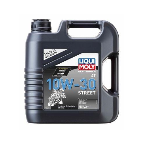 LIQUI MOLY Motoröl Motorbike 4T 10W-30 Street