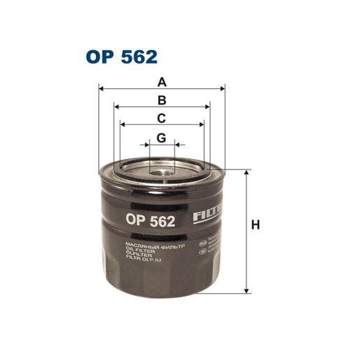 FILTRON &Ouml;lfilter
