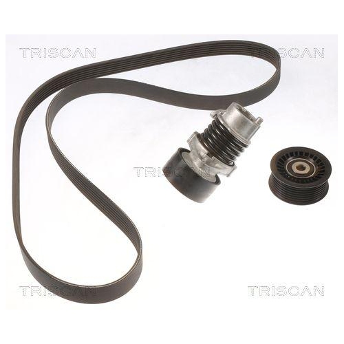 TRISCAN Keilrippenriemensatz