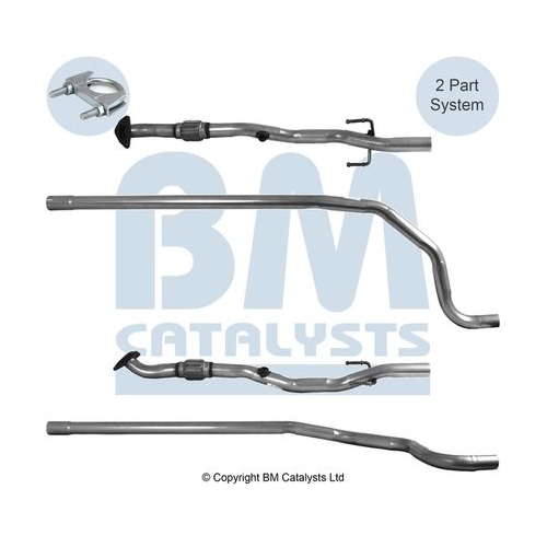 BM CATALYSTS Abgasrohr