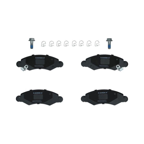 KAMOKA Bremsbelagsatz, Scheibenbremse