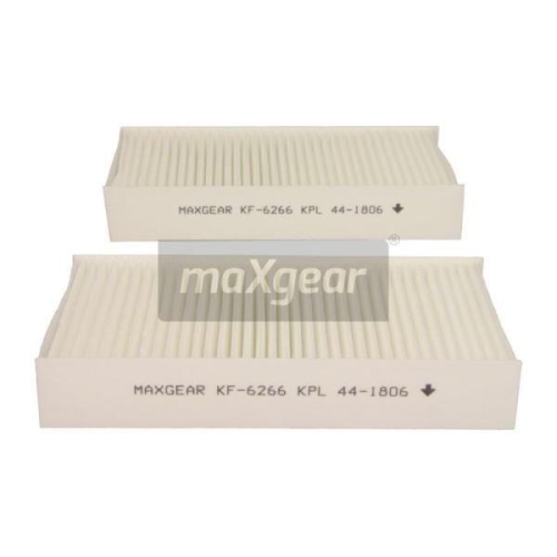 MAXGEAR Filter, Innenraumluft