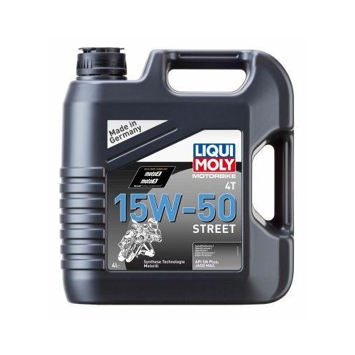 LIQUI MOLY Motoröl Motorbike 4T 15W-50 Street