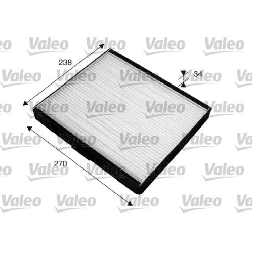 VALEO Filter, Innenraumluft VALEO ESSENTIAL