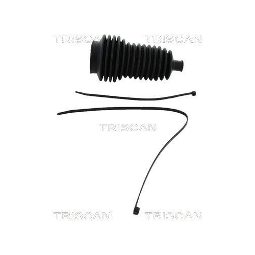 TRISCAN Faltenbalgsatz, Lenkung