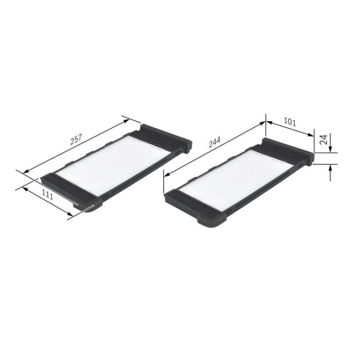 BOSCH Filter, Innenraumluft