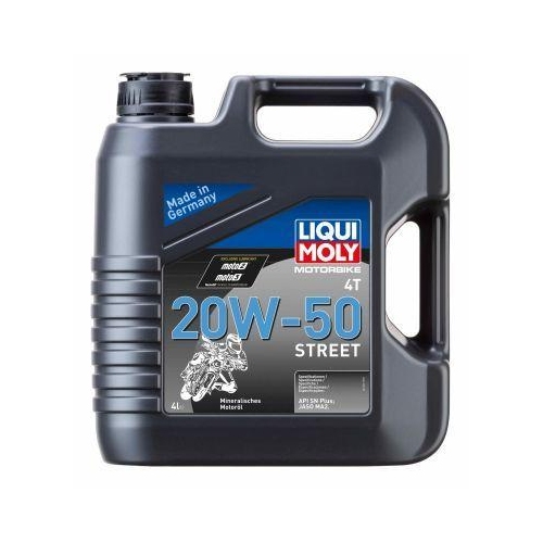 LIQUI MOLY Motoröl Motorbike 4T 20W-50 Street