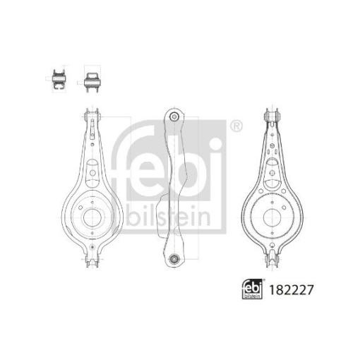 FEBI BILSTEIN Lenker, Radaufhängung