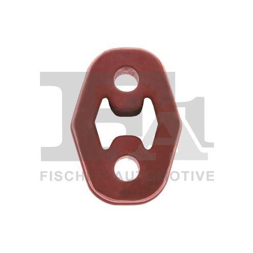 FA1 Halter, Abgasanlage