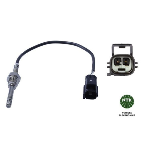 NTK Sensor, Abgastemperatur