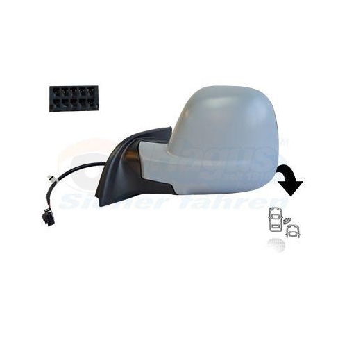 VAN WEZEL Außenspiegel * HAGUS *