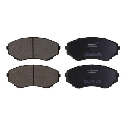 MAXGEAR Bremsbelagsatz, Scheibenbremse