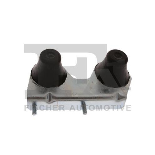 FA1 Halter, Abgasanlage