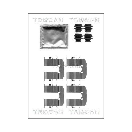 TRISCAN Zubeh&ouml;rsatz, Scheibenbremsbelag