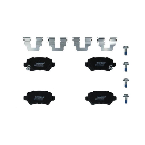 KAMOKA Bremsbelagsatz, Scheibenbremse