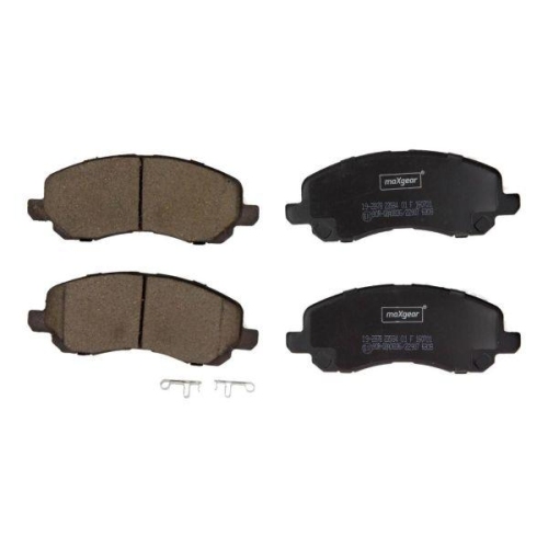 MAXGEAR Bremsbelagsatz, Scheibenbremse