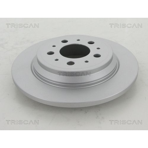 TRISCAN Bremsscheibe COATED