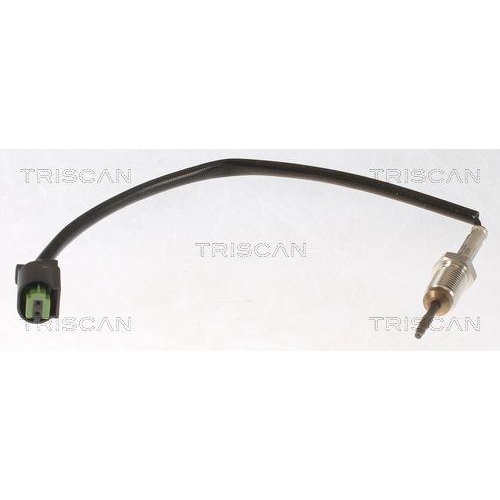 TRISCAN Sensor, Abgastemperatur
