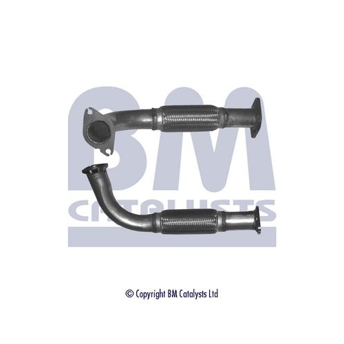 BM CATALYSTS Abgasrohr