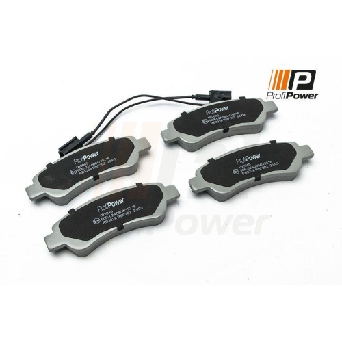 ProfiPower Bremsbelagsatz, Scheibenbremse