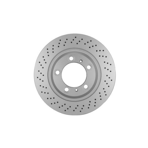 HELLA Bremsscheibe PRO High Carbon