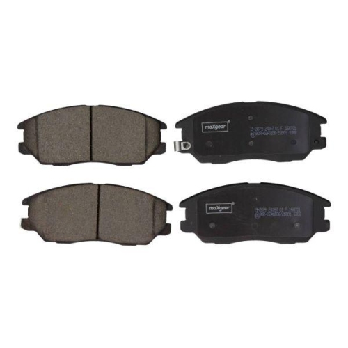 MAXGEAR Bremsbelagsatz, Scheibenbremse