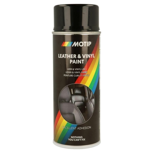 MOTIP Lederpflegemittel Leder & Vinyl Farbe schwarz 400 ml
