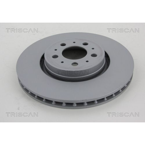 TRISCAN Bremsscheibe COATED