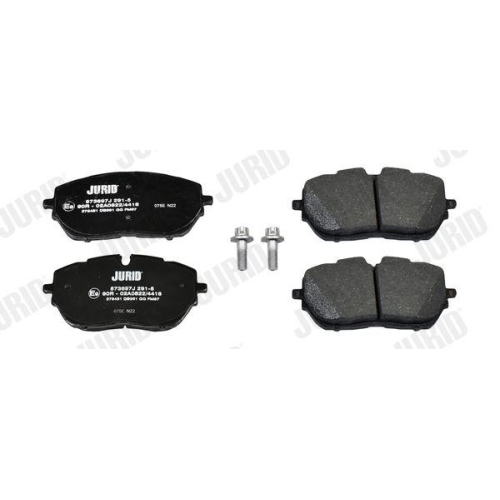 JURID Bremsbelagsatz, Scheibenbremse