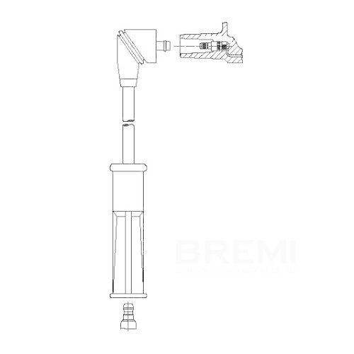 BREMI Zündleitung