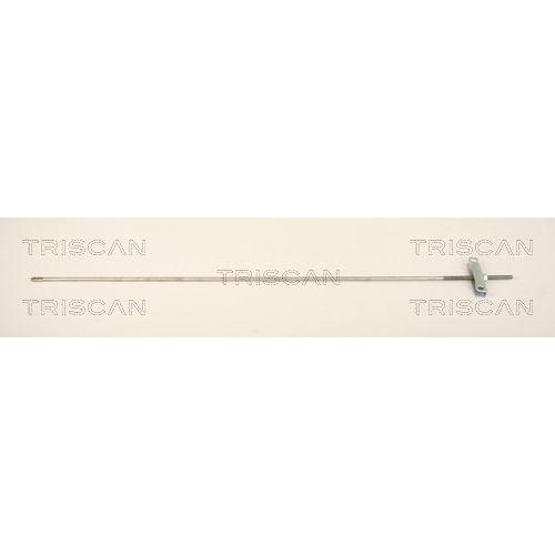 TRISCAN Seilzug, Feststellbremse