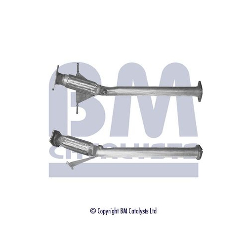 BM CATALYSTS Abgasrohr
