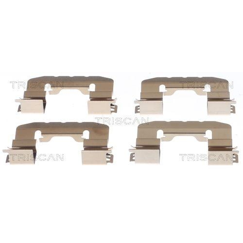 TRISCAN Zubeh&ouml;rsatz, Scheibenbremsbelag