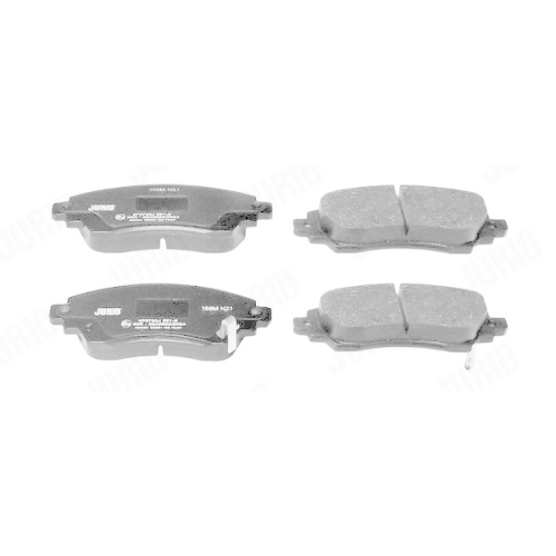 JURID Bremsbelagsatz, Scheibenbremse