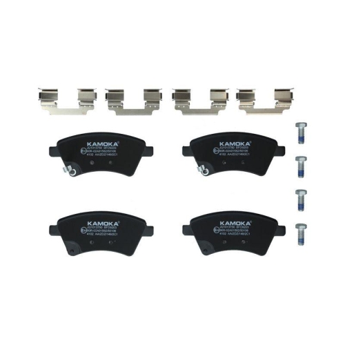 KAMOKA Bremsbelagsatz, Scheibenbremse