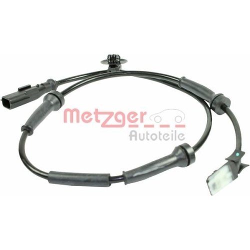 METZGER Sensor, Raddrehzahl GREENPARTS