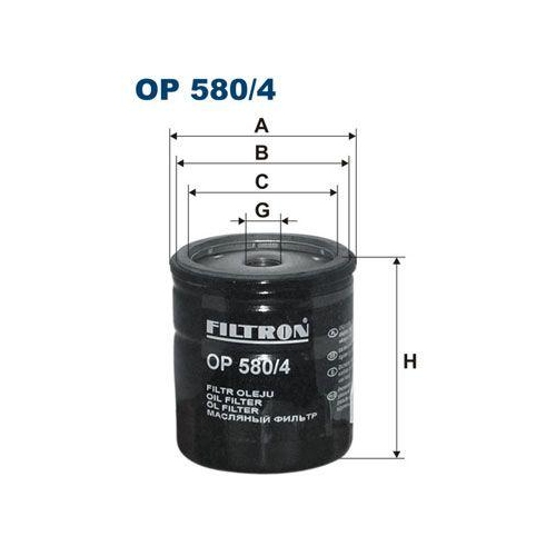 FILTRON &Ouml;lfilter