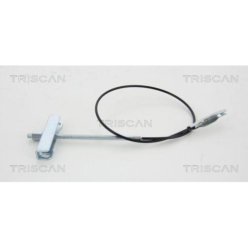 TRISCAN Seilzug, Feststellbremse